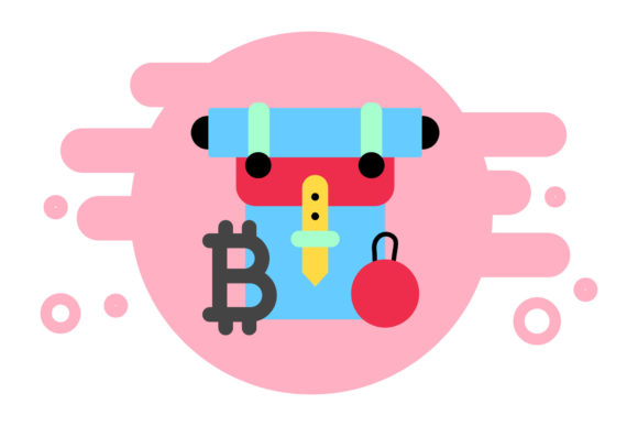 Bitcoin Travel Icon Design Mountain Bag Review