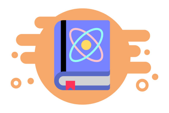 Book Icon Art Molecule Design Creative: A Practical Graphic Design Asset for Sellers