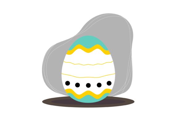 Easter Eggs Sunday Decoration – A Graphics Freebie for Creative Sellers
