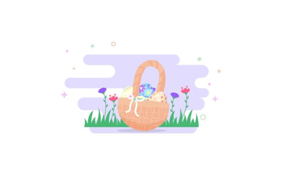 Easter Icon: A Versatile Graphic Design Asset for Creative Branding