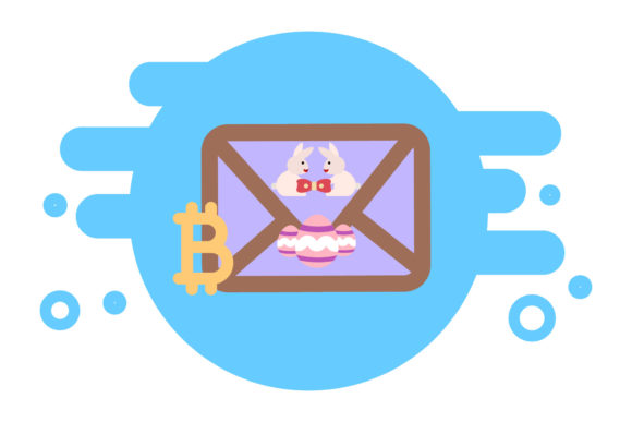 Easter Icon Art Envelope Rabbit Design Review for Real Projects