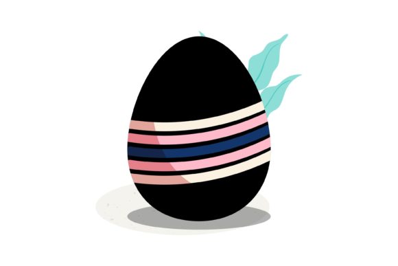 Eater Eggs Style Decoration: A Versatile Graphic Design Freebie