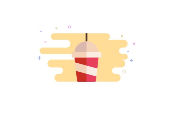 Food and Drink Vector Clip Art Style Review for Embroidery Projects
