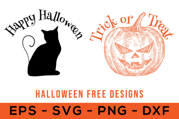 Halloween Sublimation and SVG Free Files for Crafts & Graphics