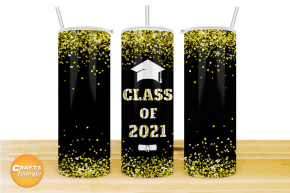 Skinny Tumbler Wrap Graduation 2021 – A Design Asset for Local Branding