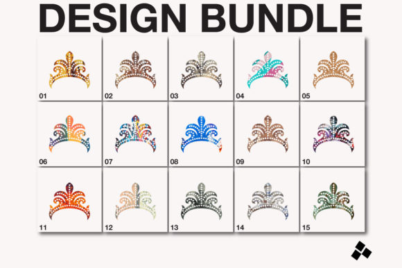 Sublimation Crown SVG Background Bundle Review for Real Design Projects