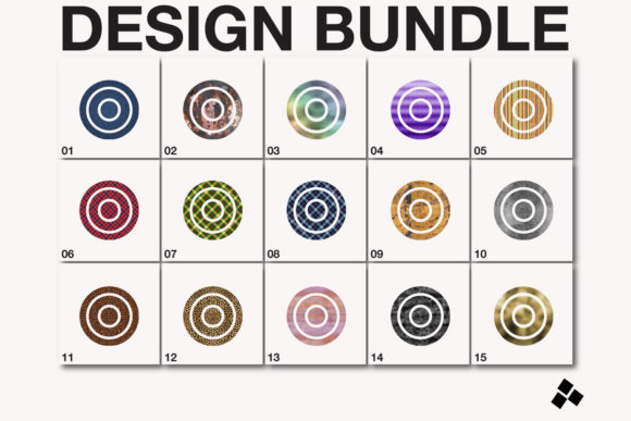 Sublimation Design Background Bundle: A Versatile Graphic Asset for Modern Branding