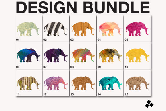 Sublimation Elephant SVG Design: A Versatile Graphic for Blog and Editorial Use