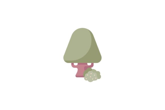 Tree Icon Design Illustrations: A Versatile Graphic Freebie for Creative Projects