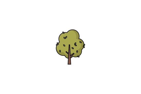 Tree Illustrations: A Versatile Graphic Design Freebie for Content Creators