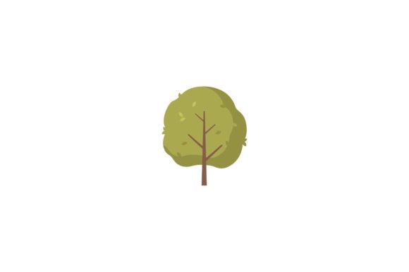 Tree Vector Icons: A Versatile Graphic Design Freebie for Creative Sellers