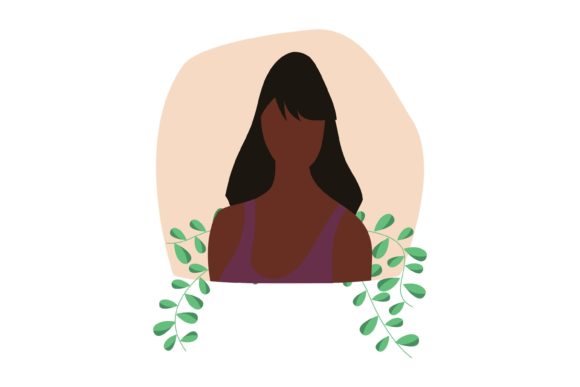 Woman Modern Style Graphics for Branding & Marketing Freebies