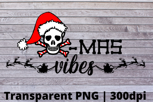 Xmas Vibes Graphics for Local Business Freebies